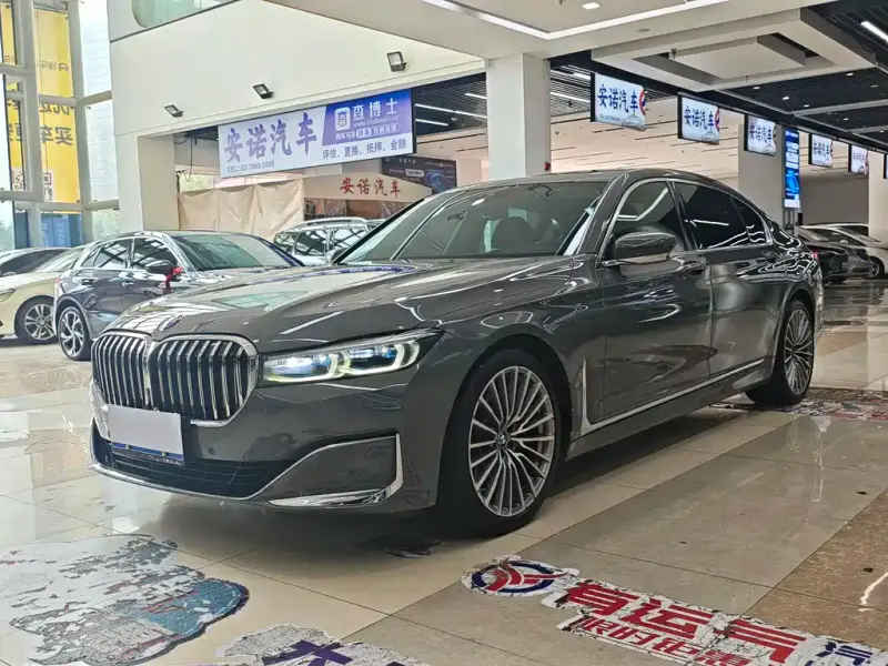 BMW 7 Series, 2019
