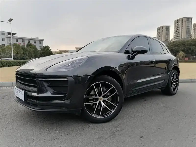 Porsche Macan, 2023