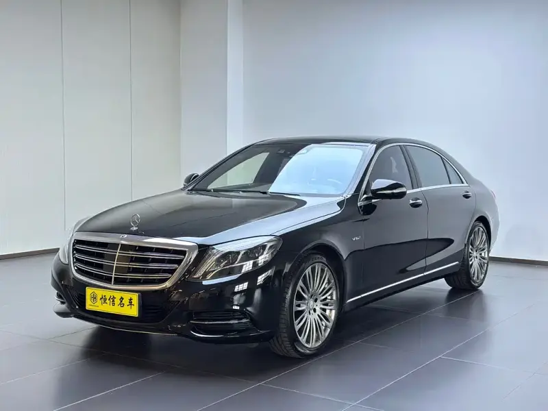 Mercedes-Benz S-Class, 2014