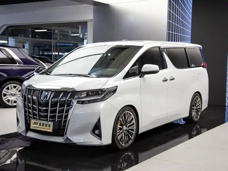 Toyota Alphard, 2018