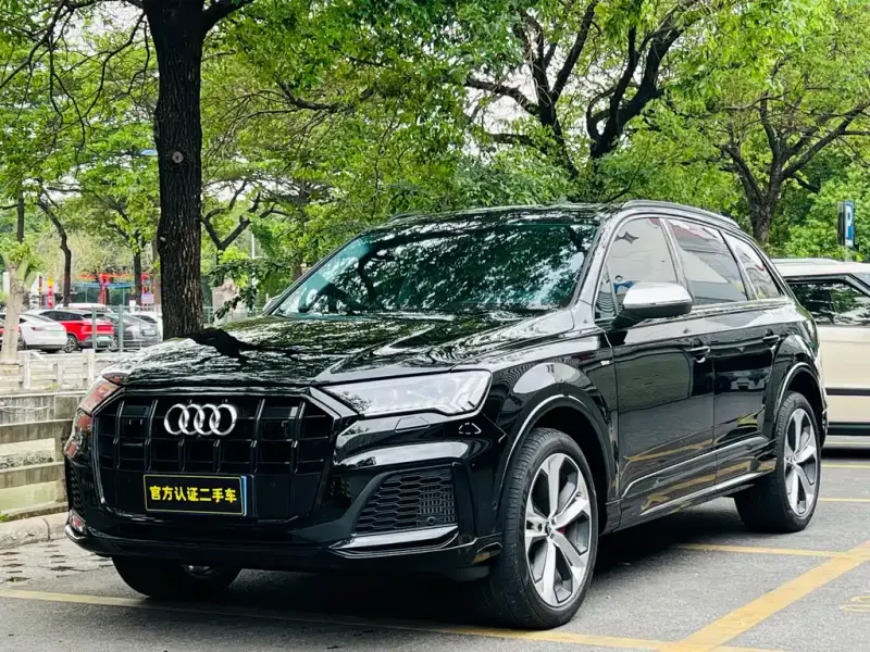 Audi Q7, 2023