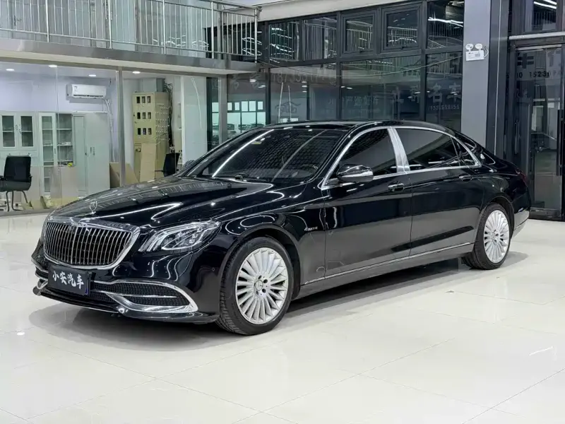 Mercedes-Benz S-Class, 2019