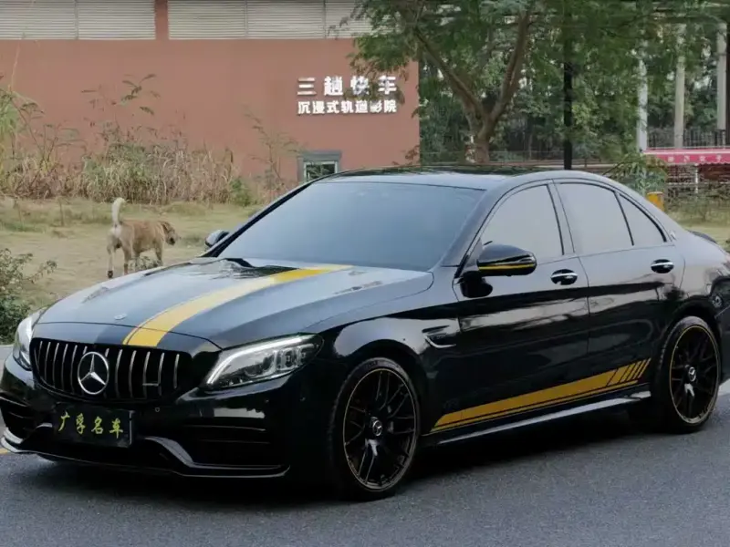 Mercedes-Benz C-Class AMG, 2022