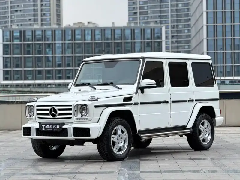 Mercedes-Benz G-Class, 2018