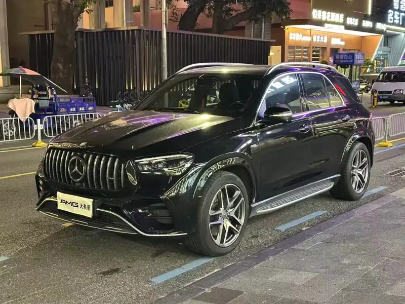 Mercedes-Benz GLE AMG, 2025