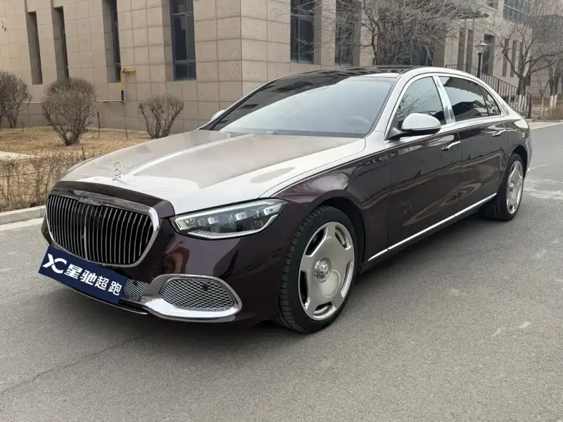 Mercedes-Benz S-Class, 2022