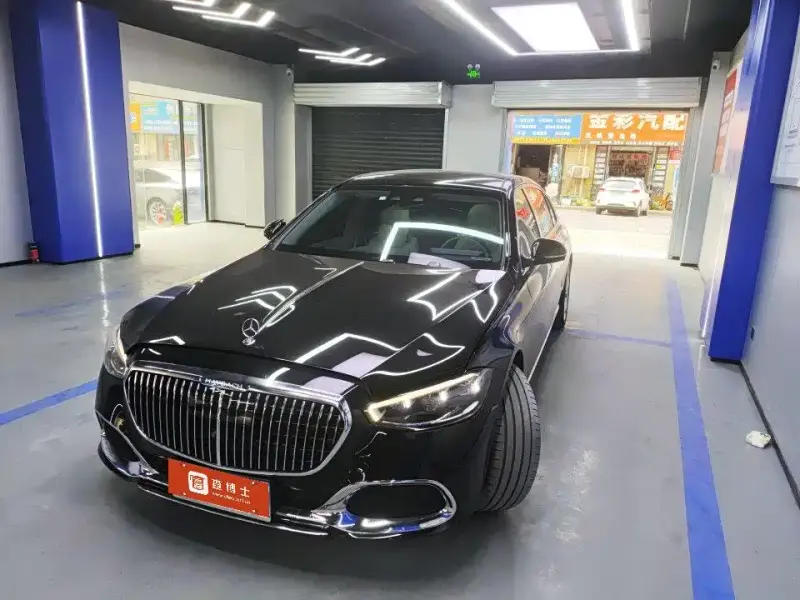 Mercedes-Benz S-Class, 2023
