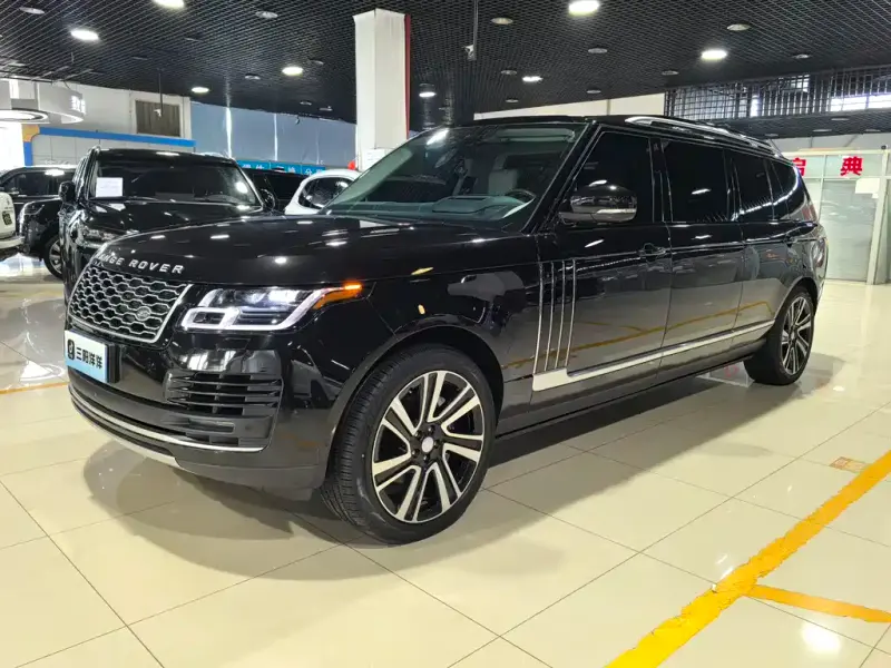Land Rover Range Rover, 2018