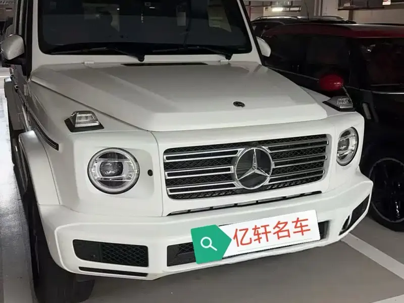 Mercedes-Benz G-Class, 2024
