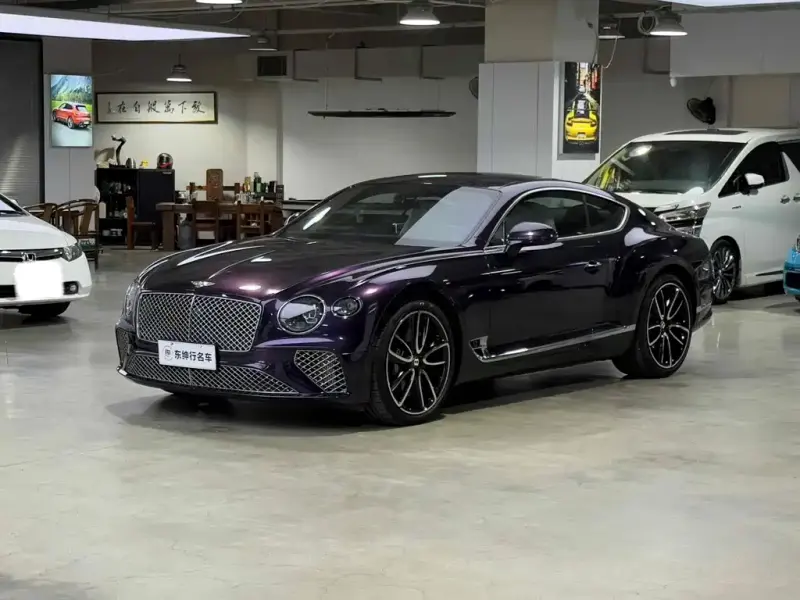 Bentley Continental, 2020