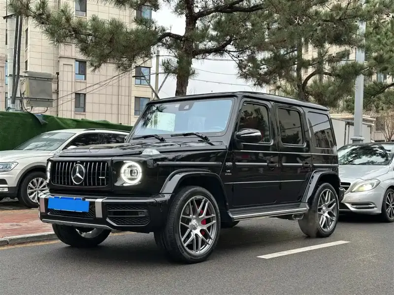 Mercedes-Benz G-Class AMG, 2024