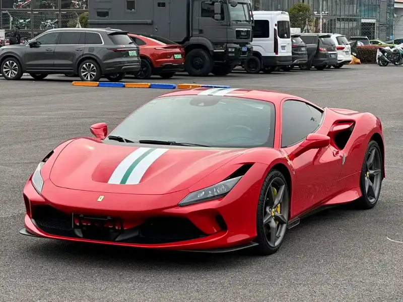 Ferrari F8, 2023