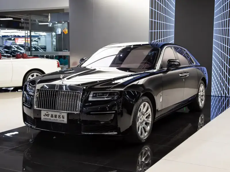 Rolls-Royce Ghost, 2024