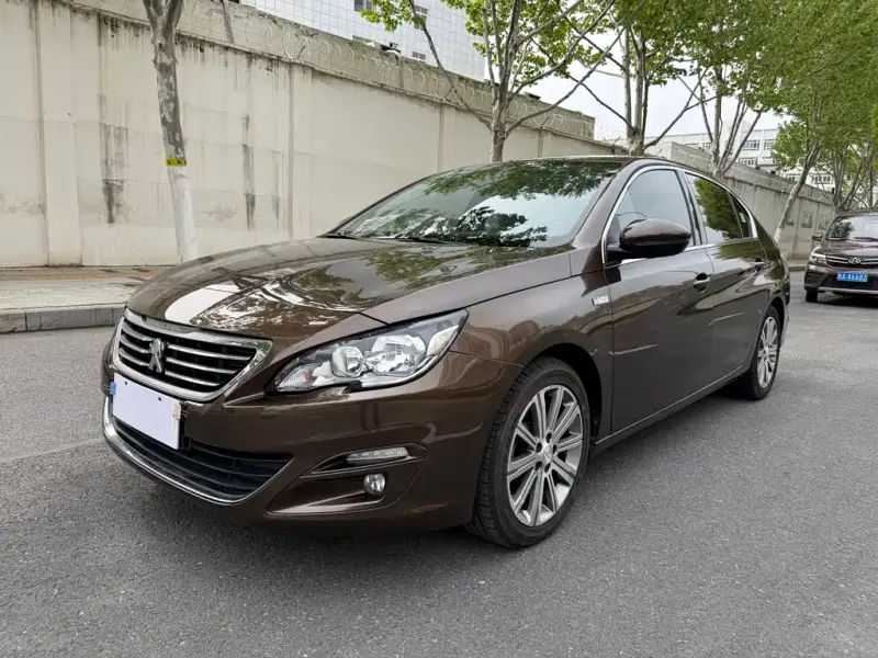 Peugeot 408, 2016