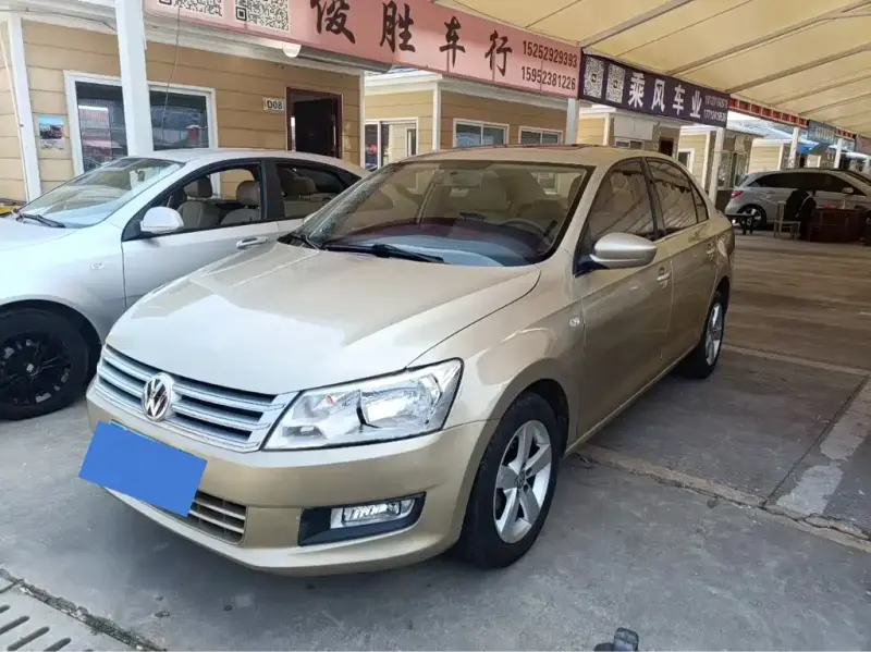 Volkswagen Santana, 2014