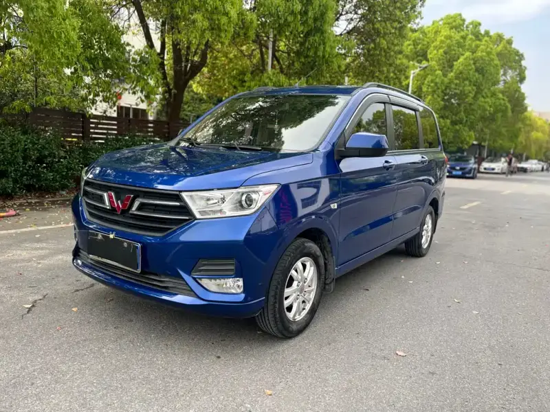 Wuling Hongguang, 2018