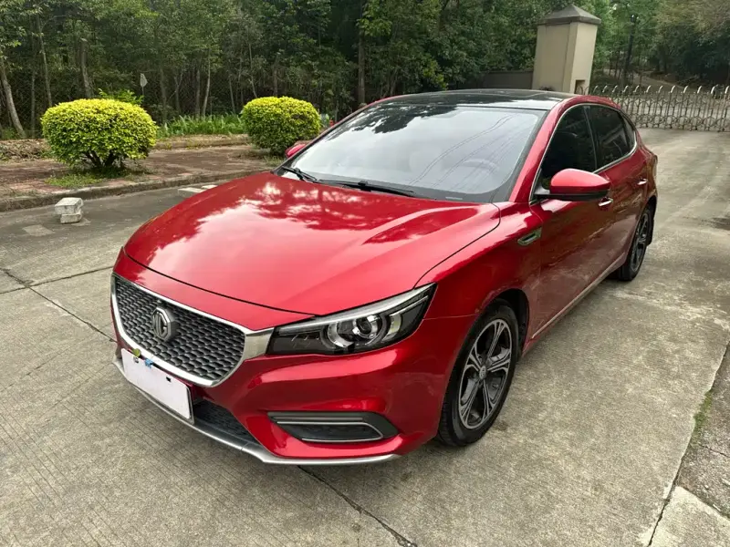 MG MG6, 2018