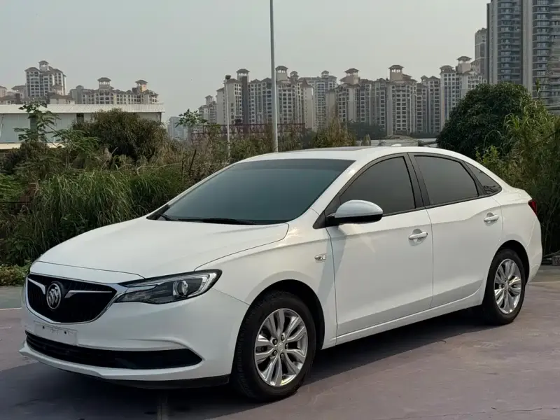 Buick Excelle, 2018