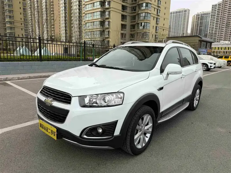 Chevrolet Captiva, 2017