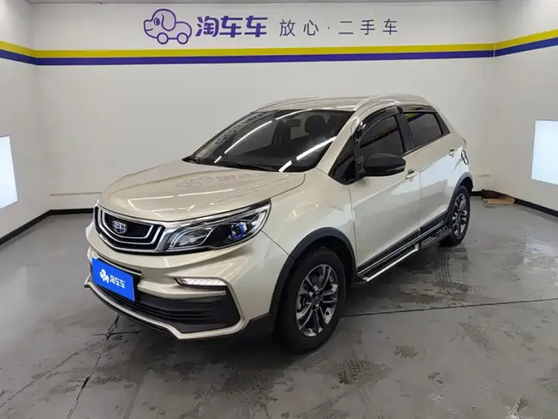 Geely Vision X3, 2020