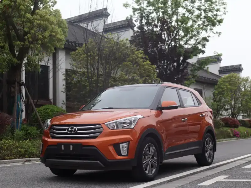 Hyundai ix25, 2016