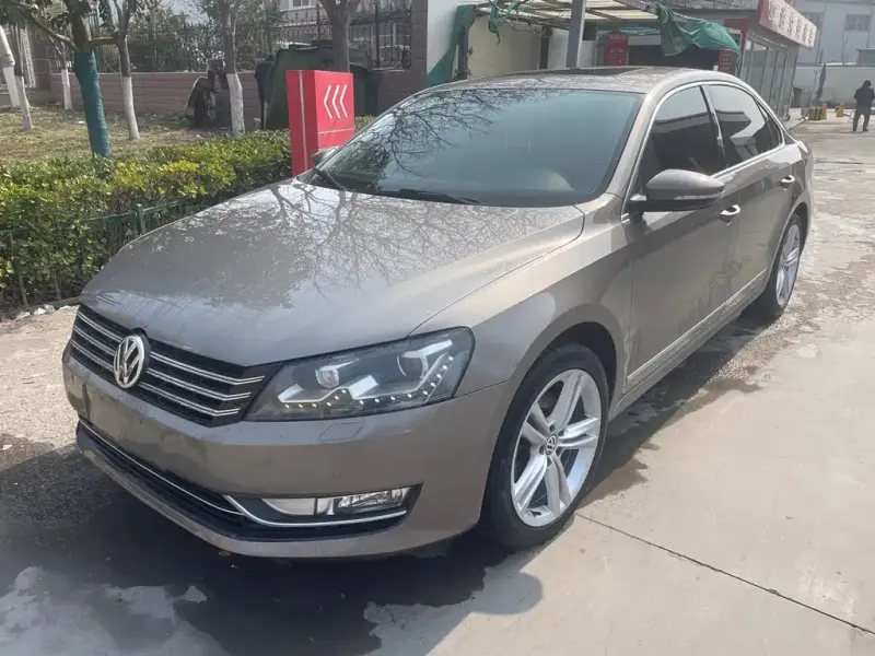 Volkswagen Passat, 2015