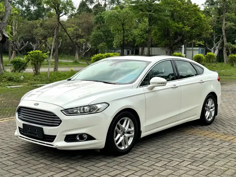 Ford Mondeo, 2016