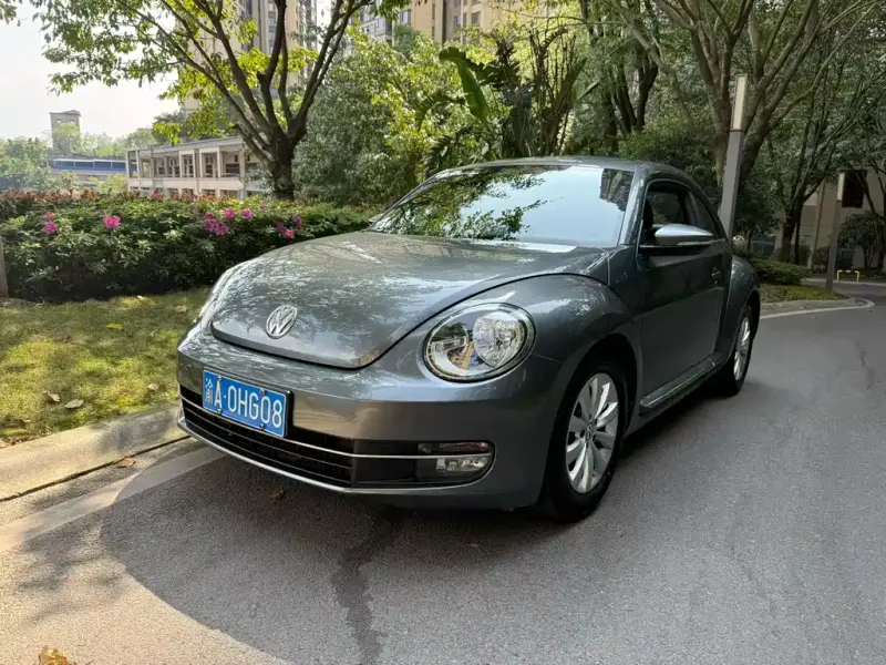 Volkswagen Beetle, 2013