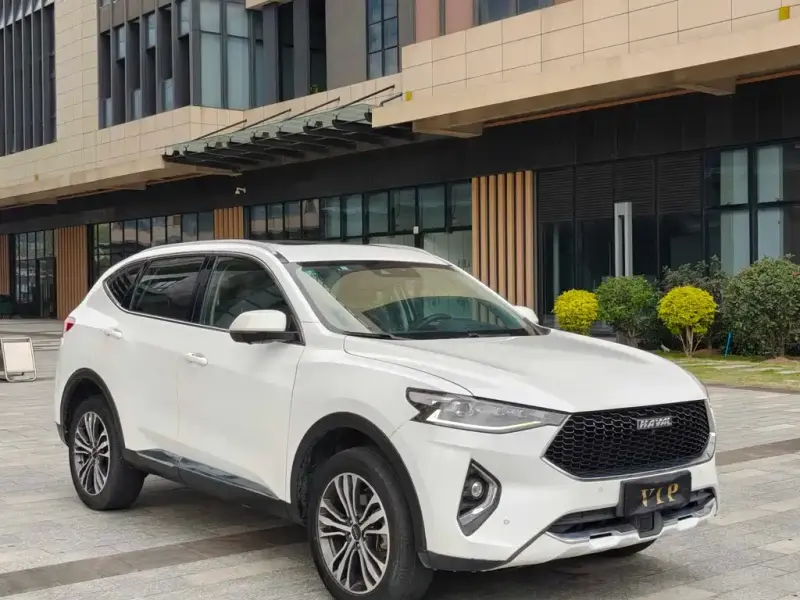 Haval F7, 2019