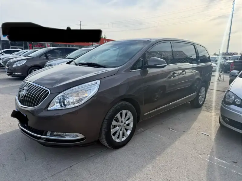 Buick GL8, 2016