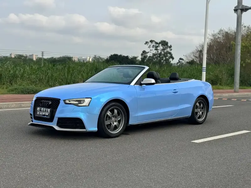 Audi A5 (Import), 2010