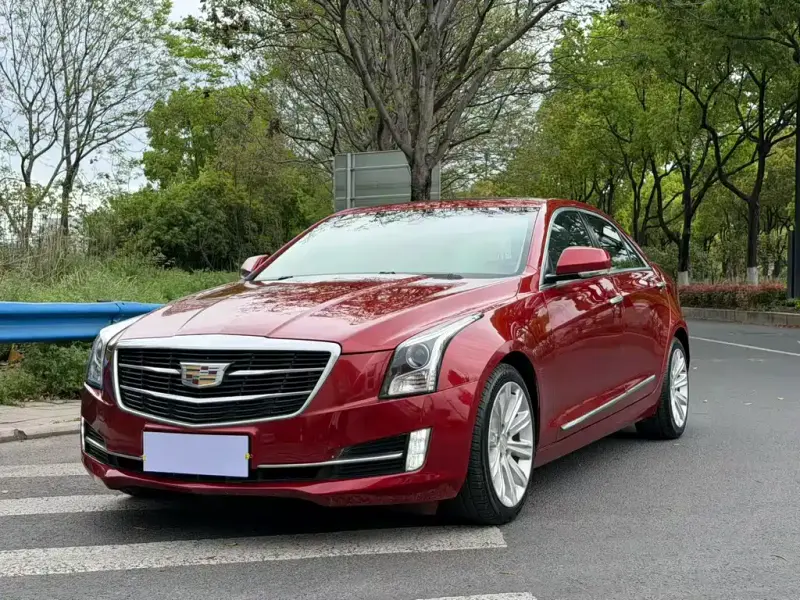 Cadillac ATS-L, 2016