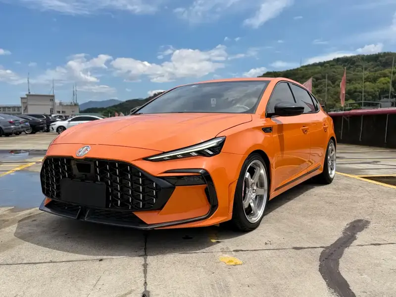 MG MG6, 2021