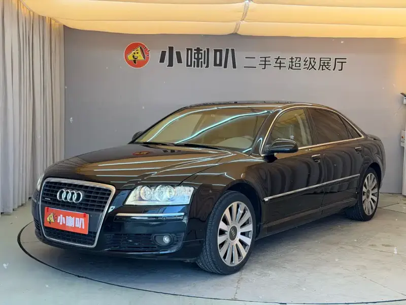 Audi A8, 2006