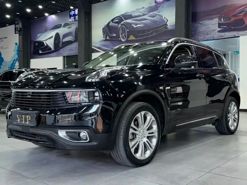 Lynk & Co 01, 2020
