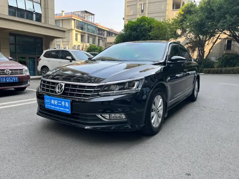 Volkswagen Passat, 2018