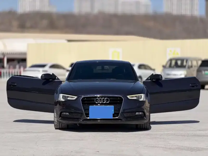 Audi A5 (Import), 2015
