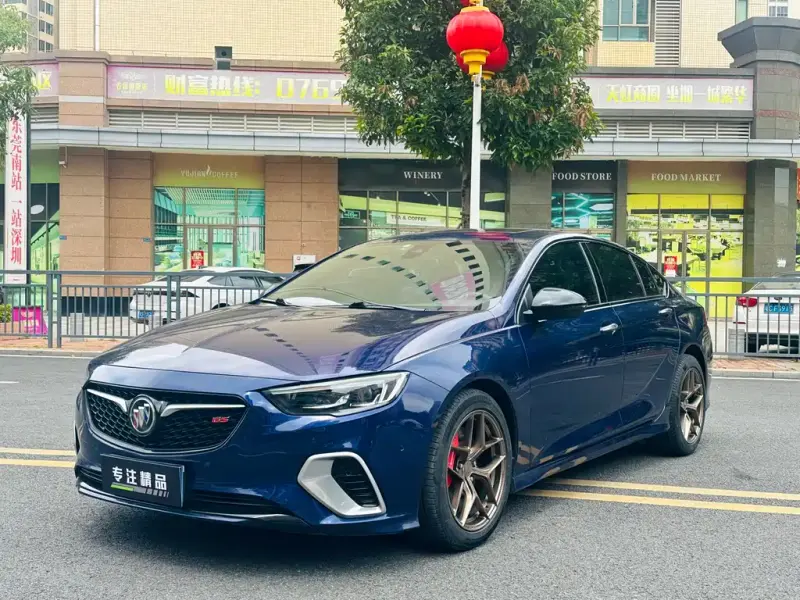 Buick Regal, 2018