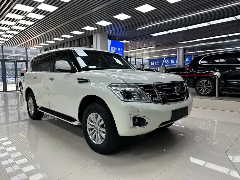 Nissan Patrol, 2017