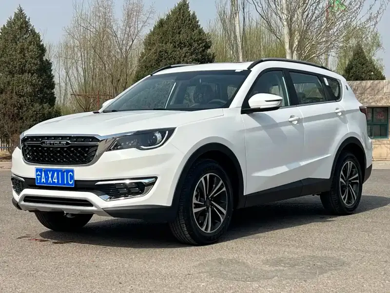 Jetour X70, 2026