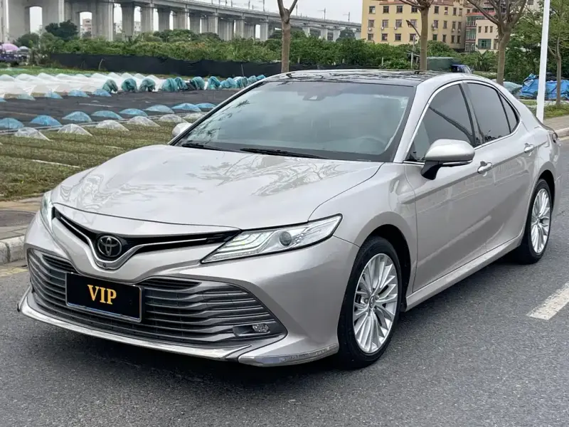 Toyota Camry, 2018