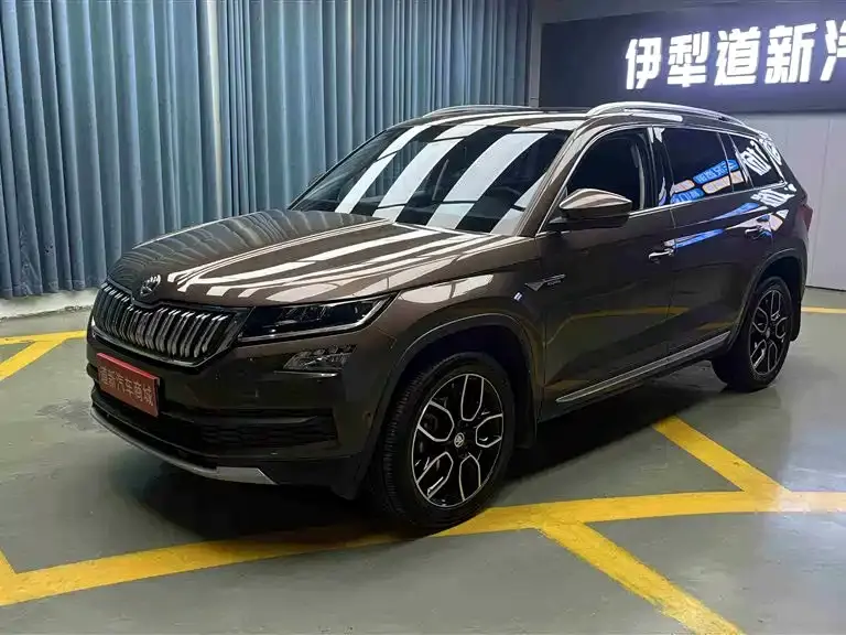 Skoda Kodiaq, 2020