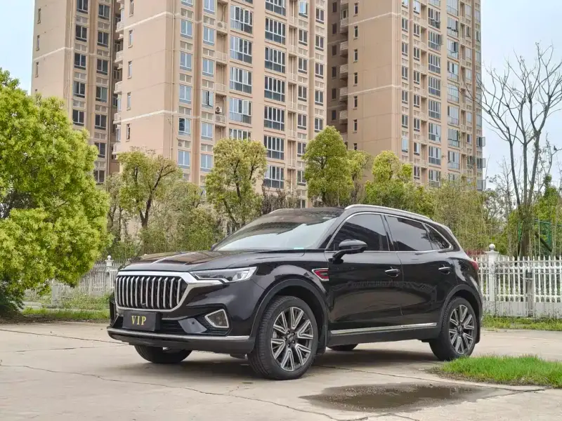 Hongqi HS5, 2021