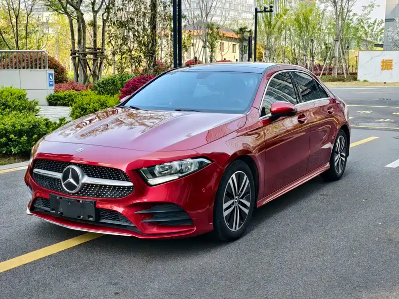Mercedes-Benz A-Class, 2019