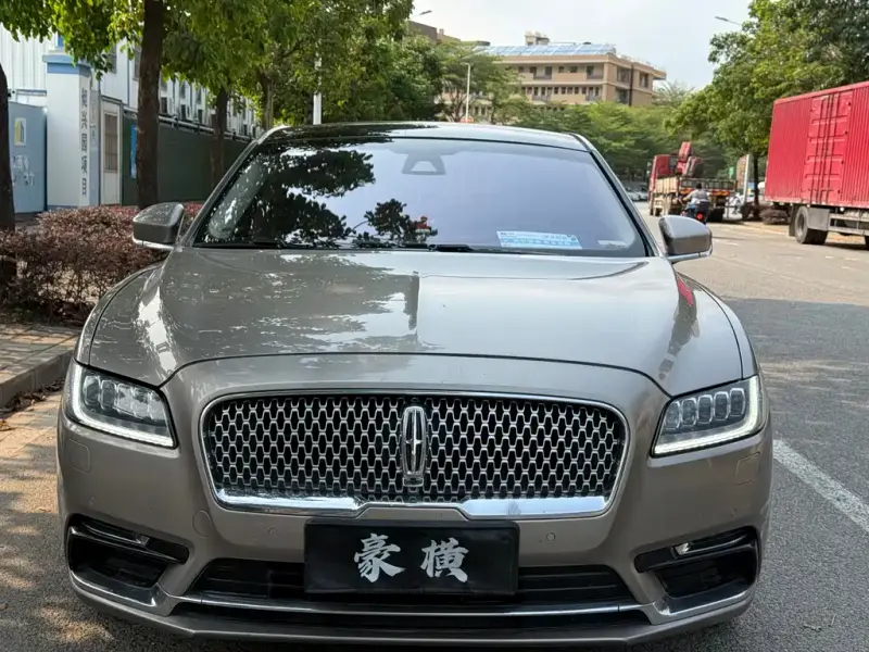Lincoln Continental, 2019