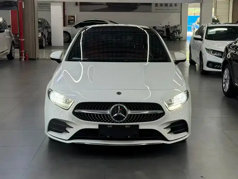 Mercedes-Benz A-Class, 2019