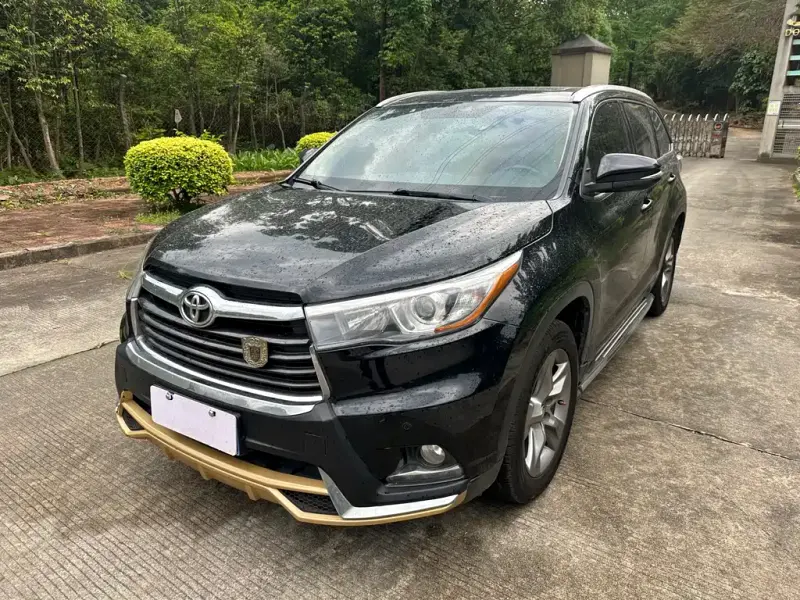 Toyota Highlander, 2017