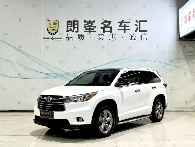 Toyota Highlander, 2017