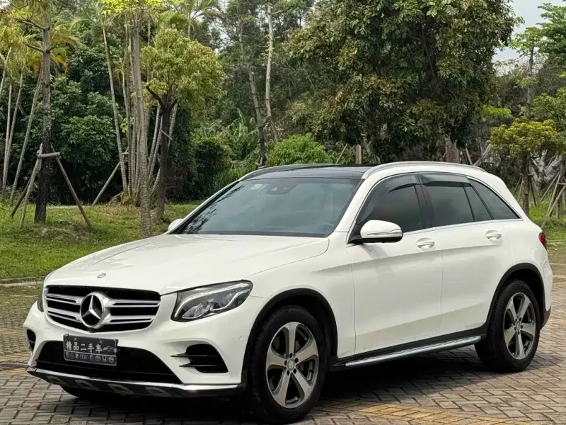 Mercedes-Benz GLC, 2016
