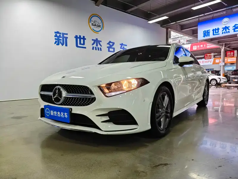 Mercedes-Benz A-Class, 2021